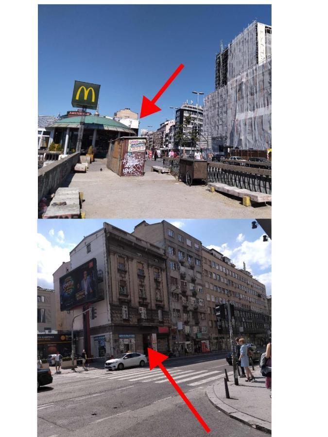 Monica'S House Belgrade Exterior photo